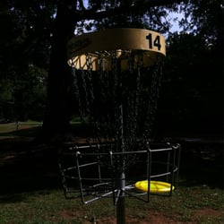 Winthrop University Disc Golf Course