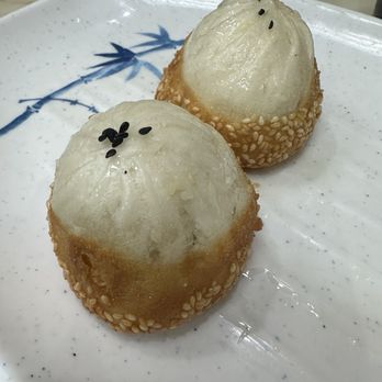 Happy Bao's - 10. Pork Sheng Jian Bao- we were quite hungry and forgot to take a picture when the baos arrived! - Chinese Near Me - Mesa, Arizona Happy Bao's - 10. Pork Sheng Jian Bao- we were quite hungry and forgot to take a picture when the baos arrived! - Chinese Near Me - Mesa, Arizona