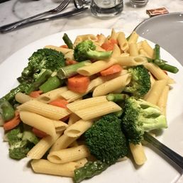 Pasta Primavera with broccoli and carrots. Pasta Primavera with broccoli and carrots.