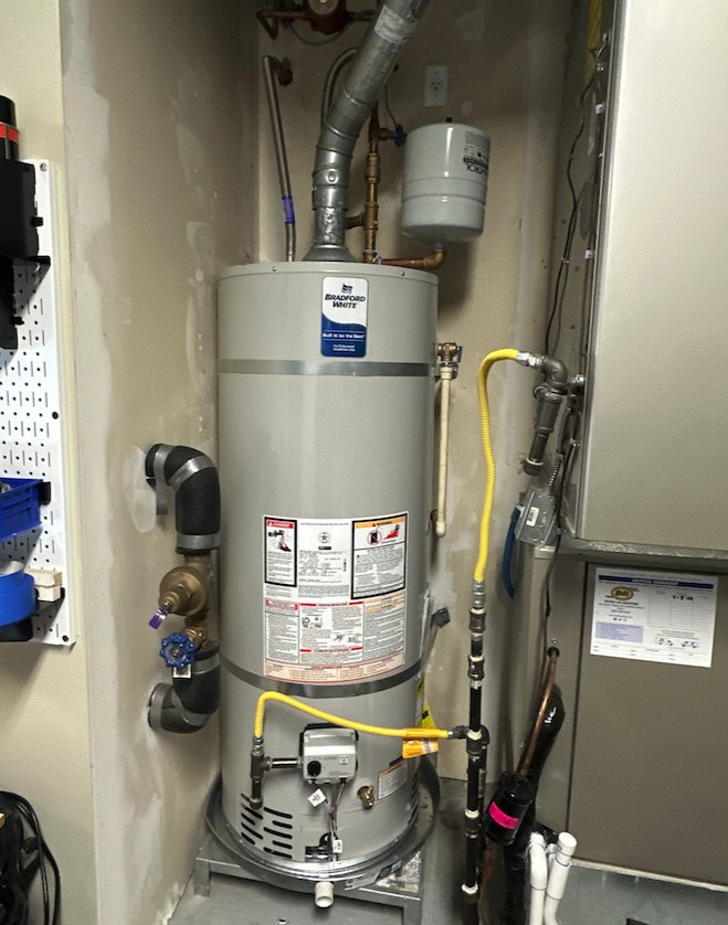 Slide of We Do Water Heaters
