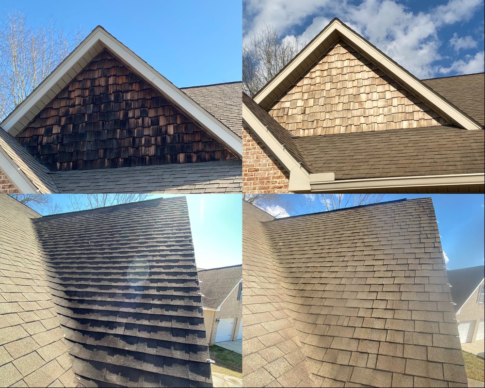 Slide of A1 Soft Wash Pro