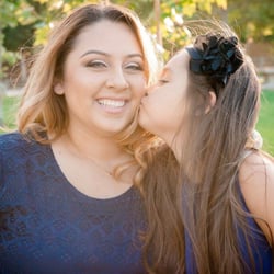 CCJ Photography - Capturing a sweet moment between my daughter and I