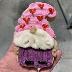 BAKED Cookie Shop - Gnome sugar cookie