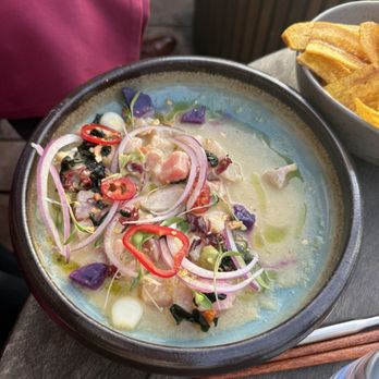Kaiyo Rooftop - Ceviche - Peruvian Near Me - San Francisco, California