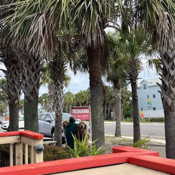 The Kookaburra - Front sign - Coffee & Tea Near Me - St. Augustine Beach, Florida