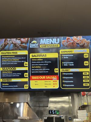 DMV EMPANADAS GAITHERSBURG by null