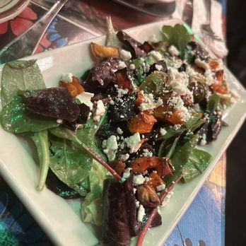 Bizzarro Italian Cafe - Roasted veggie salad (best I've ever had) - Italian Near Me - Seattle, Washington
