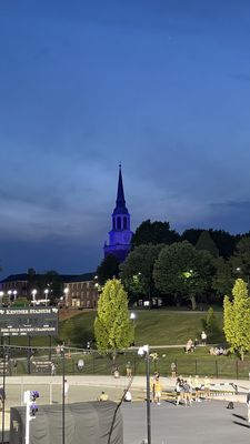 Wake Forest University by null