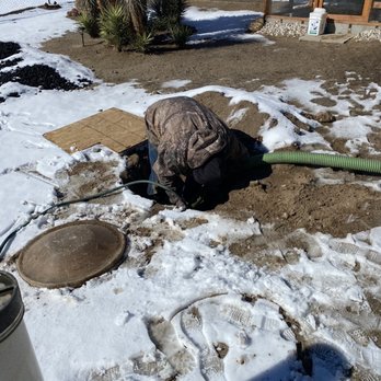 ASAP PUMPING - Herald doing a thorough septic clean. - Plumbing Near Me - Yucca Valley, California ASAP PUMPING - Herald doing a thorough septic clean. - Plumbing Near Me - Yucca Valley, California