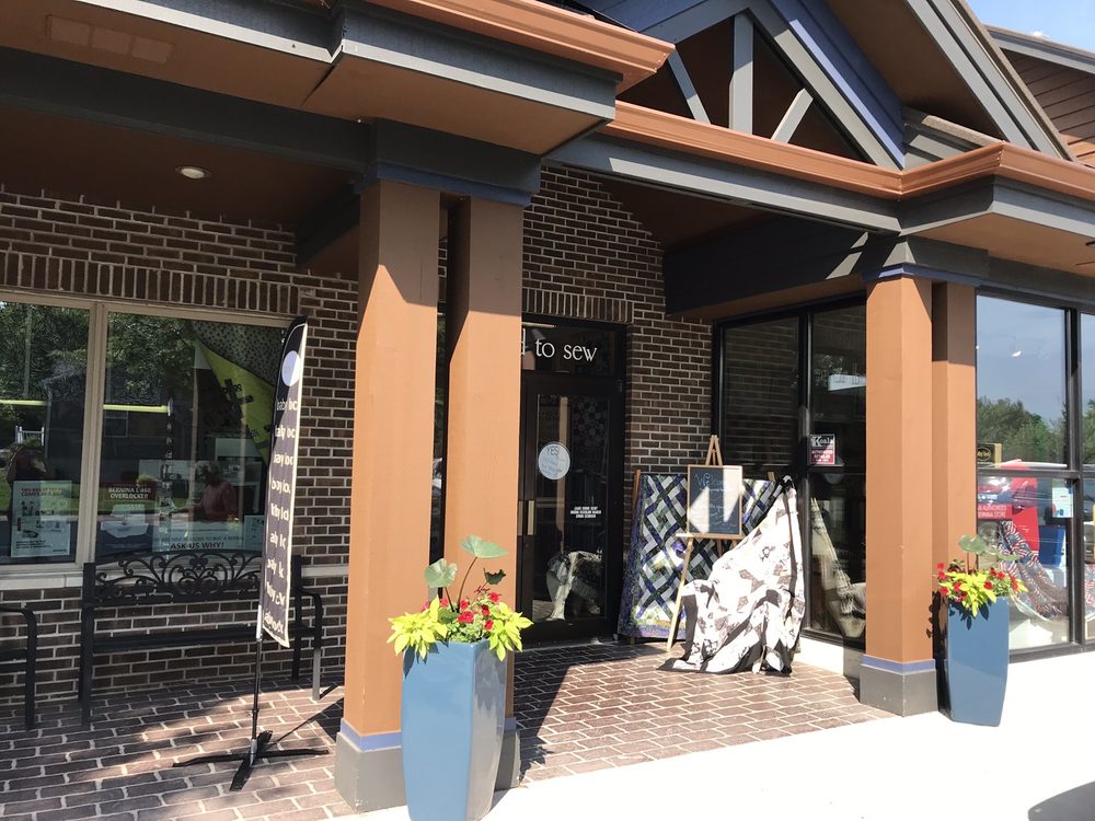 INSPIRED TO SEW 12 Photos & 10 Reviews 1000 Old Marion Rd NE, Cedar