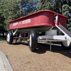 The Childhood Express - Red Wagon