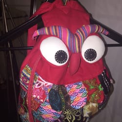 Marshmallow Monkey Design - Fashionable daypacks.