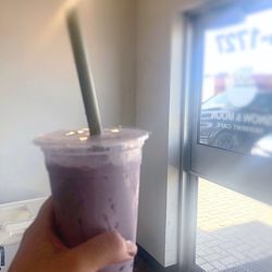 Snow & Moon - Taro Bubble Tea
