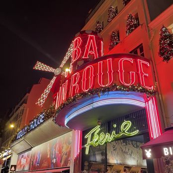 Moulin Rouge - Cabaret Near Me - Paris, 75