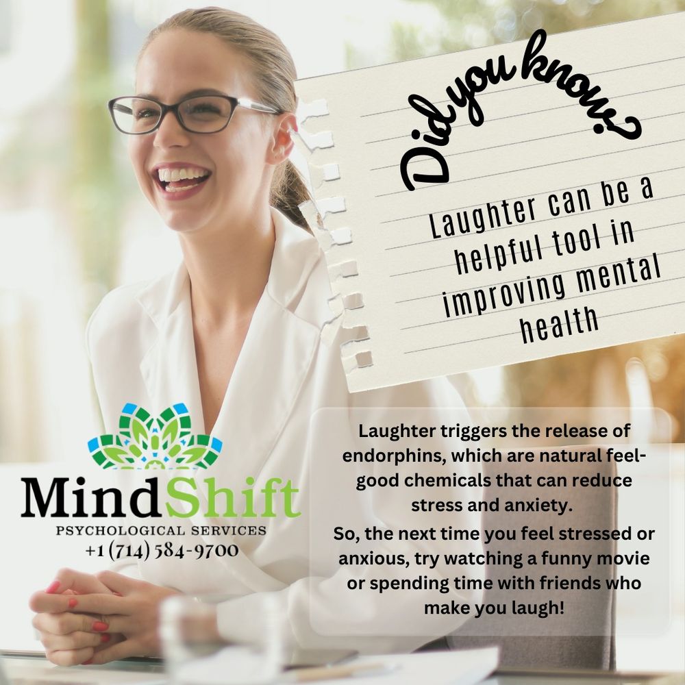 MindShift Psychological Services - grief counselor in Corona, CA