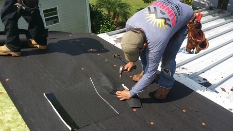 Slide of Sunrise Roofing Services