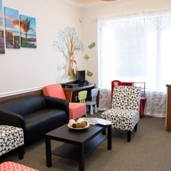 Woodgrove Family Dentists - Modern waiting area, Netflix in each room!