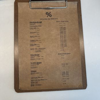 % Arabica - Coffee & Tea Near Me - Brooklyn, New York