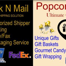 Pack N Mail - Check out our new signs!