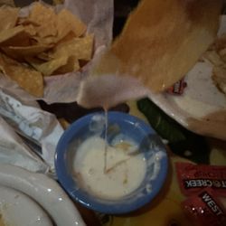 Julios - Runny expensive cheese dip