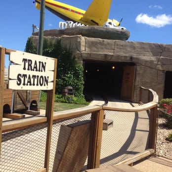 Professor Hacker's Lost Treasure Golf - Starts with a train ride. - Mini Golf Near Me - Branson, Missouri Professor Hacker's Lost Treasure Golf - Starts with a train ride. - Mini Golf Near Me - Branson, Missouri