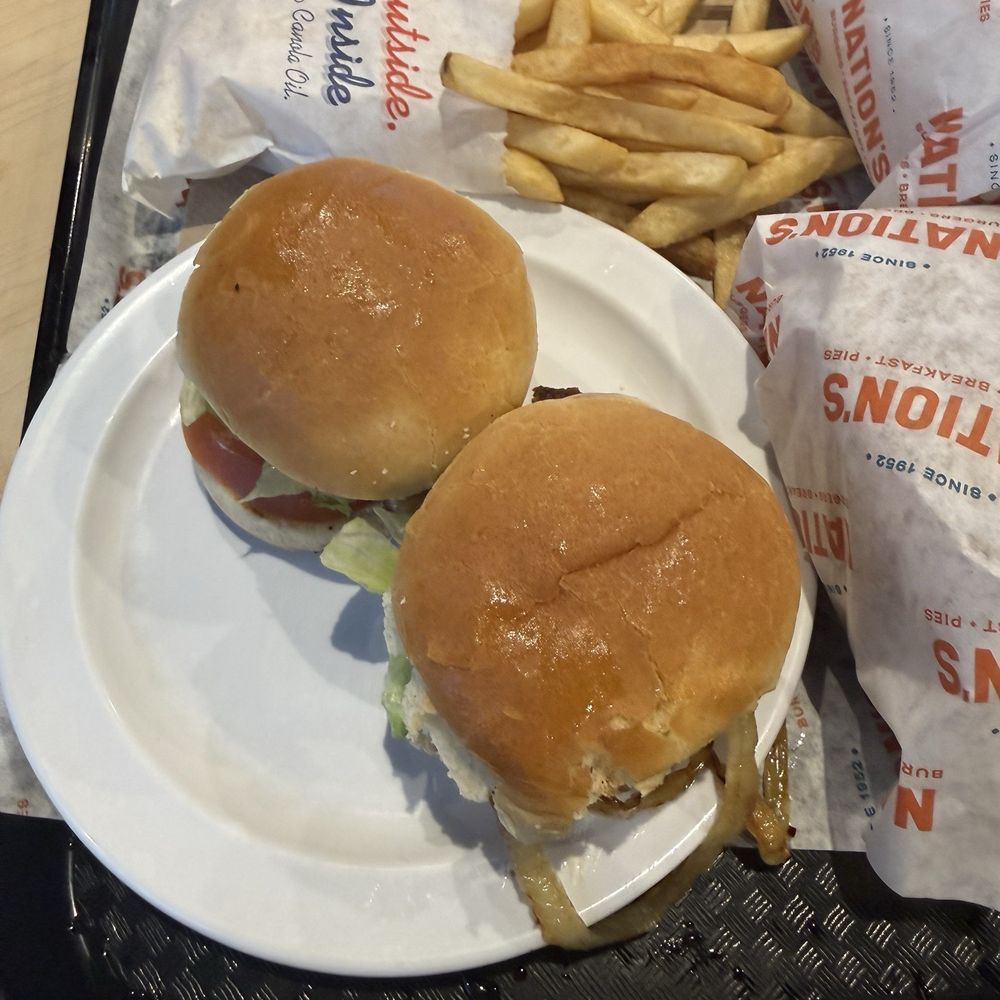 Nation's Giant - Burgers Near Me - Elk Grove, California