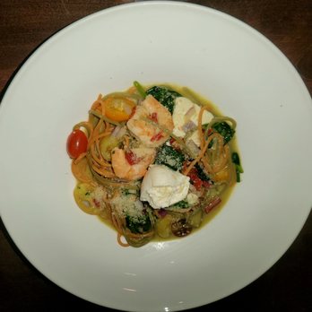 HAVEN Riverfront Restaurant & Bar - Shrimp Spinach Pasta - New American Near Me - Edgewater, New Jersey HAVEN Riverfront Restaurant & Bar - Shrimp Spinach Pasta - New American Near Me - Edgewater, New Jersey
