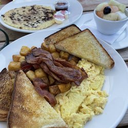 Just another great breakfast.