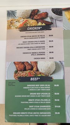 Menu photo 3 Cedeno's Cuban Cafe Plantation, FL