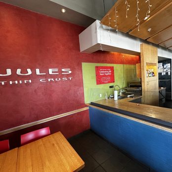 Jules Thin Crust - Pizza Near Me - Ardmore, Pennsylvania Jules Thin Crust - Pizza Near Me - Ardmore, Pennsylvania
