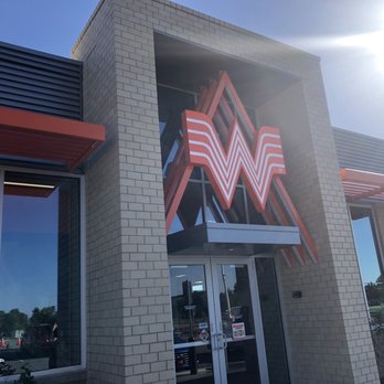 Whataburger - the entrance to a store - Burgers Near Me - Independence, Missouri