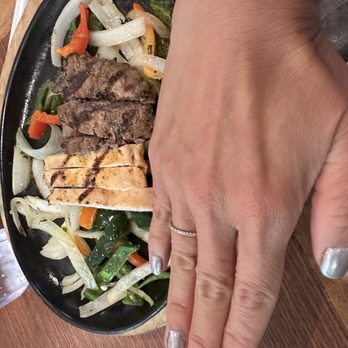 El Torito - See my hand for comparison for the super tiny portion. 1-2 tiny taco - Mexican Near Me - Torrance, California