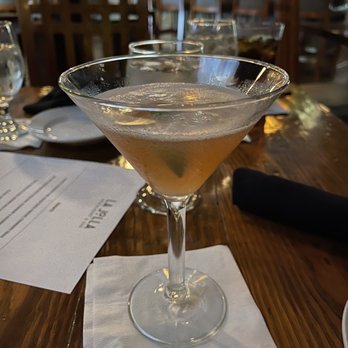 La Jolla - BLOOD ORANGETINI. Very refreshing! - New American Near Me - Montgomery, Alabama La Jolla - BLOOD ORANGETINI. Very refreshing! - New American Near Me - Montgomery, Alabama