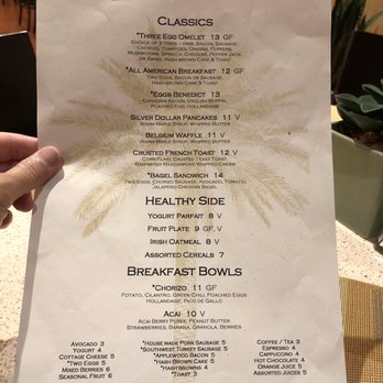 Mission Grille - a menu for breakfast bowls - Buffets Near Me - Tempe, Arizona Mission Grille - a menu for breakfast bowls - Buffets Near Me - Tempe, Arizona