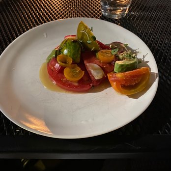 Perry St - Heirloom Tomatoes - New American Near Me - New York, New York