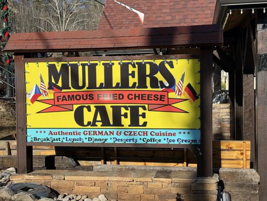 Muller's Famous Fried Cheese Cafe by null