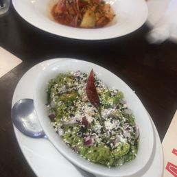 Guacamole and Ceviche (appetizers) Guacamole and Ceviche (appetizers)