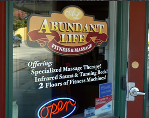 Abundant Life Fitness & Massage Logo