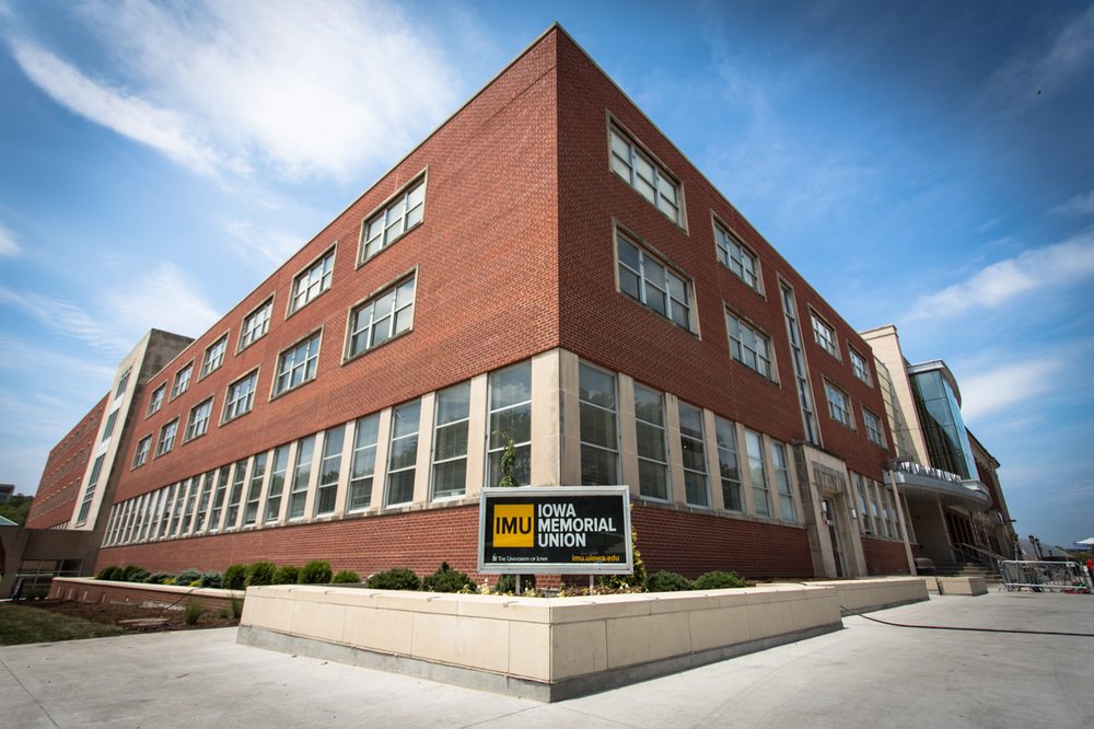 Social spots from Iowa Memorial Union