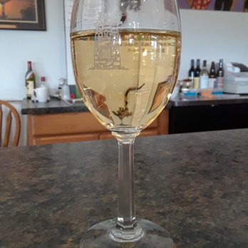 Young Sommer Winery - Enjoying a nice glass of Traminette on a cold Sunday afternoon. - Wineries Near Me - Williamson, New York
