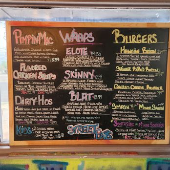 Street Eats - Menu - Tacos Near Me - San Angelo, Texas