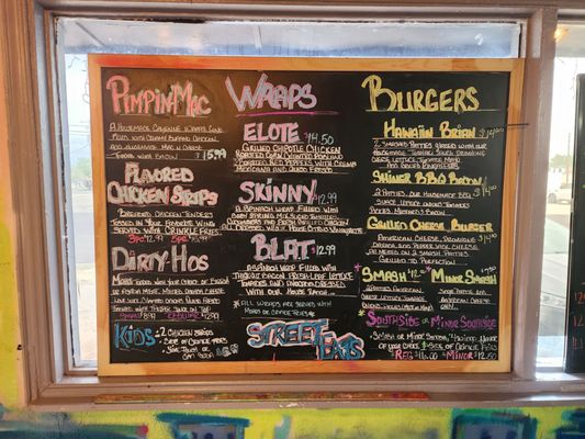 Menu photo 2 Street Eats San Angelo, TX