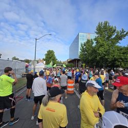 I'm ready!!! Olympia Lakefair Race (Half, 8k, 3k) 2026 today, July 18 at Capitol Lake Park