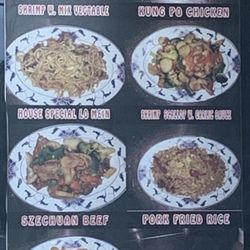 Bamboo Garden - Menu pic