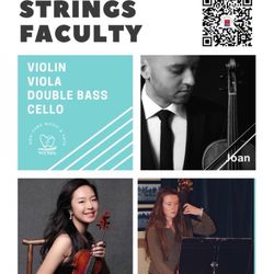 New York Music And Arts - Strings faculty