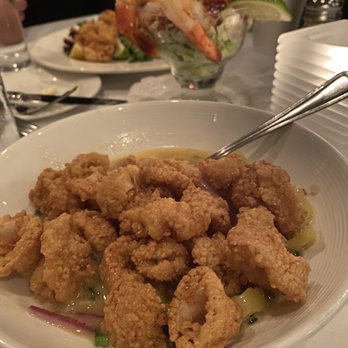 Bayside Seafood Grill & Bar - Bayside's Crispy Calamari - Seafood Near Me - Naples, Florida