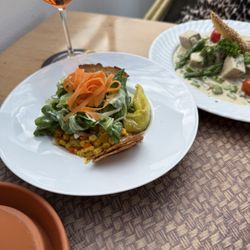 Restaurant Roggenland - Beilagen Salat- tolle Zutaten - leckeres Dressing - TOP
