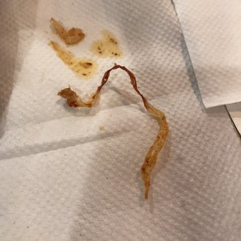 Sushi On - Plastic (Saran wrap?) in the spicy noodle dish. - Sushi Bars Near Me - Fairfax, Virginia