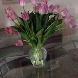 Guadalupe Resale Shop - Fresh flowers every Wed @ $1 ea. 2 bunches here.