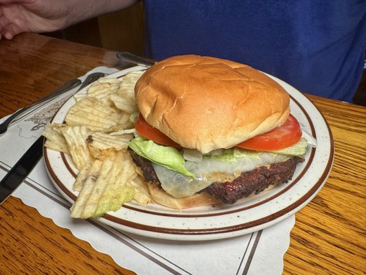 The Goldenrod by null